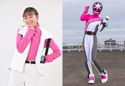 ブンピンク風コスプレ Amazon.co.jp: [ワイジェヤ] 爆上戦隊ブンブンジャー ブンピンク全身